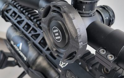 Riton/Element Optics 72mm Parallax Wheel Installation