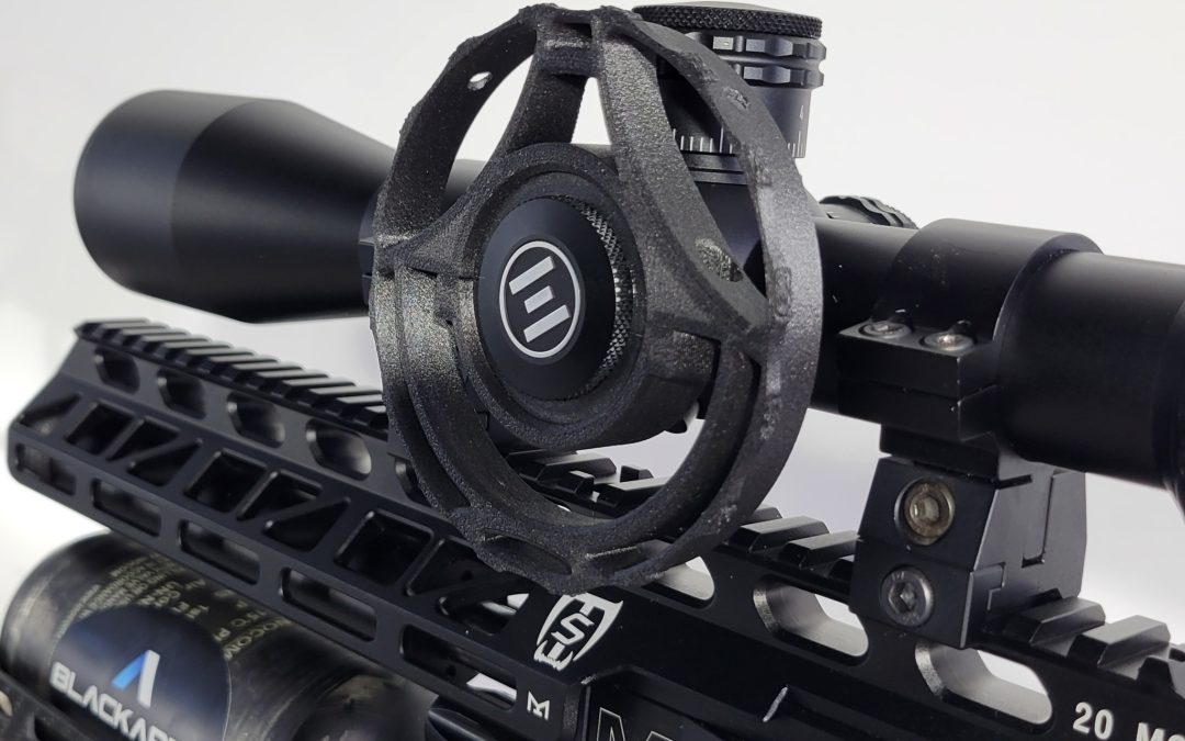 Riton/Element Optics 90mm Wheel Installation